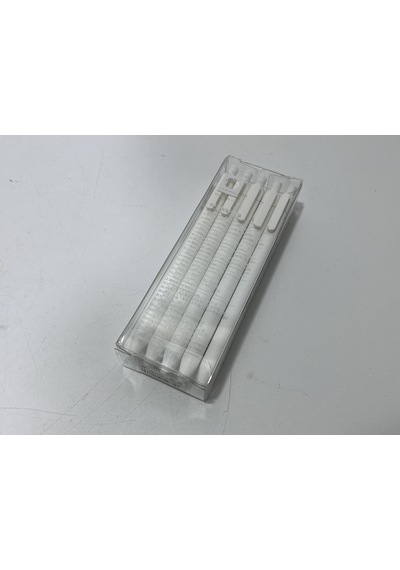 Kaco K1015 Tükenmez Kalem 10 Adet Beyaz Çok Renkli