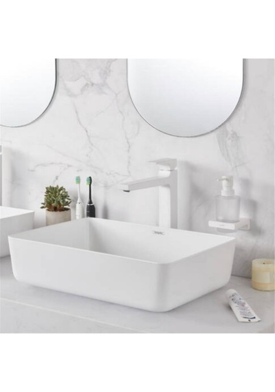 Hansgrohe Metropol Tek Kollu Lavabo Bataryası 260 Çubuk Volan, Bas- Aç Gider Seti İle, Çanak Lavabolar İçin Krom Krom