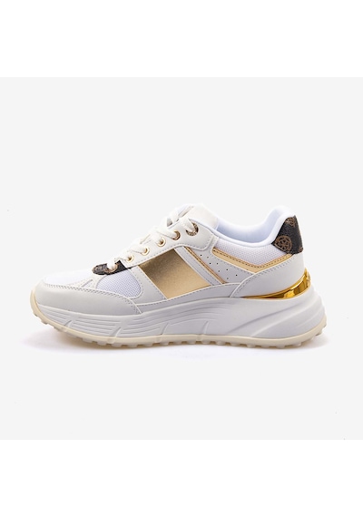 Guess Kadın Spor & Sneaker Ayakkabı Fltfonfab12 Beyaz