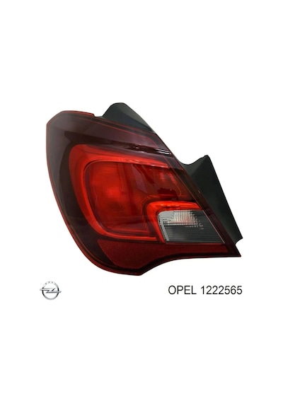 Opel Corsa E 2016- Stop Lambası Dış Sol 5 Kapı Oem No:1222565
