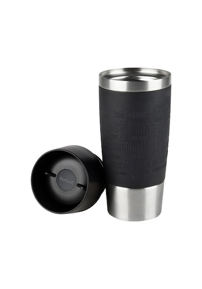 Tefal Travel Mug 0.36 L Kapasiteli Sızdırmaz Termos Siyah