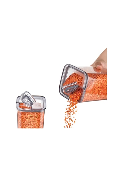Pratik Kare Saklama Kabı, 3x1200 Ml Diğer