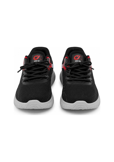 Erma Urban Flex Erkek Spor Ayakkabı Siyah-kırmızı