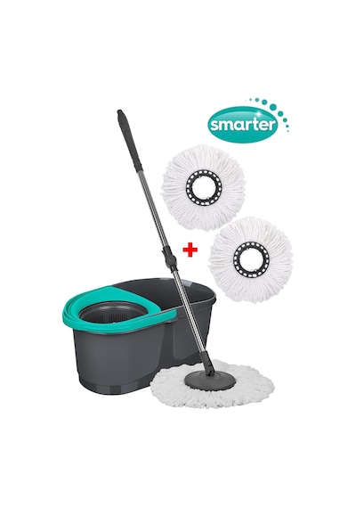 Dark Otomatik Temizlik Seti + 2 Adet Yedek Mikrofiber Mop Paspas