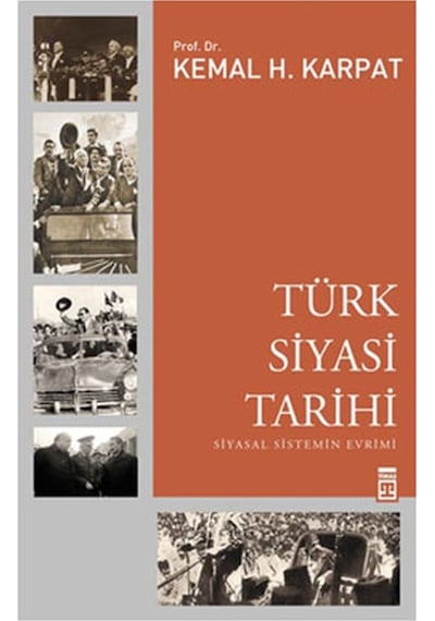 Türk Siyasi Tarihi Kemal H. Karpat Timaş 389411895