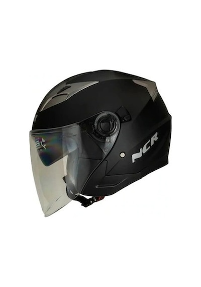 Ncr Kask Çenesiz 708 Ece 22/06 Belgeli- Siyah