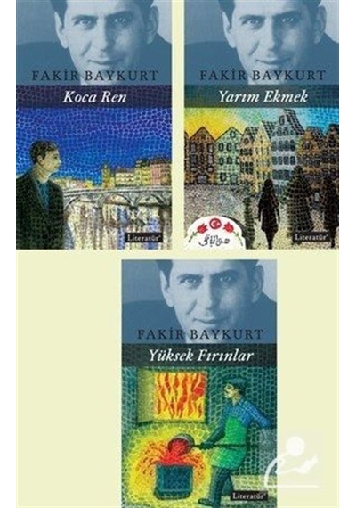 Mercankitap Duisburg Üçlemesi 3 Kitaptakım / Fakir Baykurt