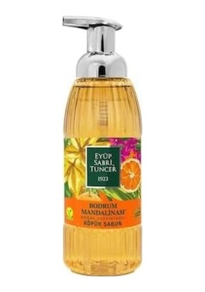Eyüp Sabri Tuncer Zeytinyağlı Bodrum Mandalinası Köpük Sabun 500 Ml Diğer 41432784
