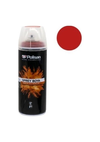 Polisan Akrilik Sprey Boya Kırmızı Ral-3002