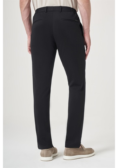İmza Siyah Yan Cep Slim Fit Esnek Jogger Pantolon 1003260274