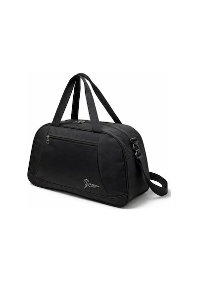 Louisiana Polo El Valizi Spor Seyahat Çantası Orta Boy 50cm Siyah 6671 Siyah
