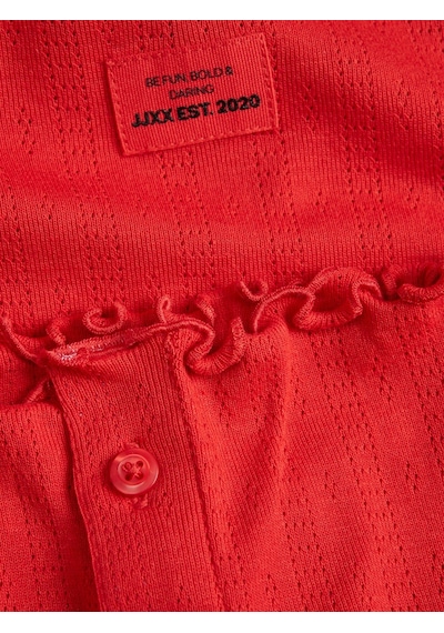 Jjxx Kırmızı Kadın Pijama Takımı 12247376 Kırmızı