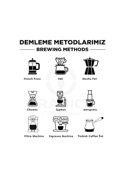 Espresso Kahve 1kg - Çekirdek Kahve Taze Kavrulmuş Çekirdek