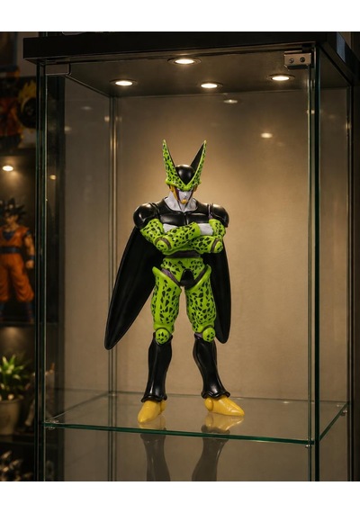 Dragon Ball Z Cell Figür Biblo 32 Cm Koleksiyonluk Anime Dekor