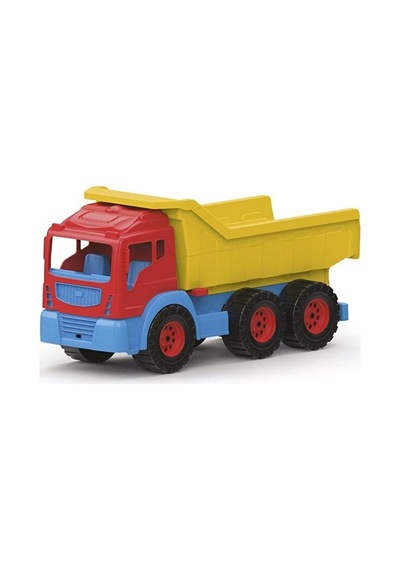 Dolu Damperli Kamyon 7016 Çok Renkli