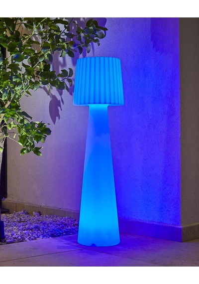 Lady Kablosuz Rgb Led Lambader Beyaz