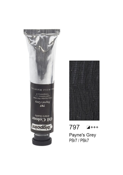 Bigpoint Yağlı Boya 200 ML Payne's Grey 797