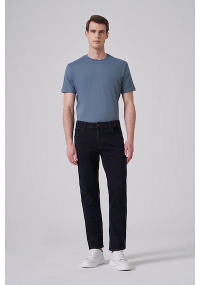 Morven Erkek Kahve Denim 5 Cep Dynamic Fit Jean 26ms003015400 Kahve