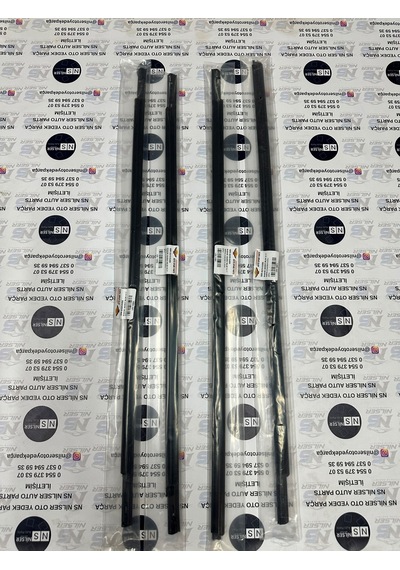 Hyundai Accent Blue Sıyırıcı Fitil Set 2012-2017