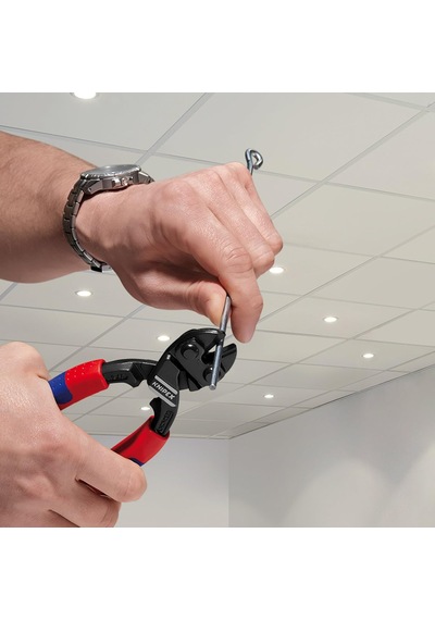 Knipex Cobolt Kompakt Cıvata Kesiciler Siyah Attramentize, Ince