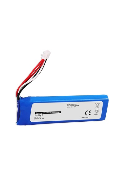 Flip 3  3.7v 3000 Mah Soketli Batarya Evimdeyokyok