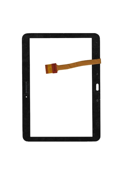 Samsung Uyumlu Galaxy Tab 4 SM-T532 Dokunmatik Siyah