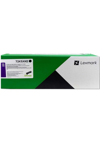 Tonersepeti Lexmark 72k5xke Ekstra Yüksek Kapasiteli Siyah Toner