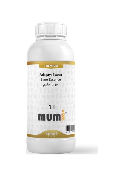 Premium Adaçayı Mum Esansı 14983 1 Litre Şeffaf