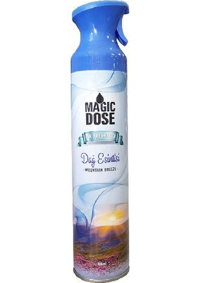 Magic Dose Multi Sprey Dağ Esintisi Oda Sprey 300m