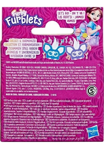 Furby Furblet İnteraktif Peluş LOO-RAY