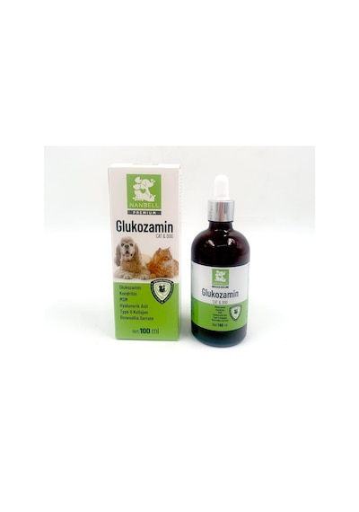 Nanbell Kedi Köpekler İçin Msm ve Kondritinli Glukozamin 100 ML