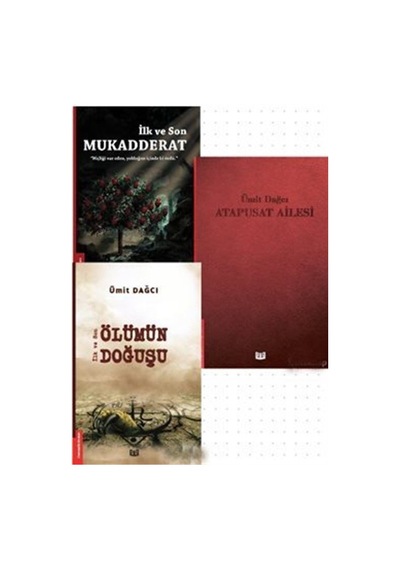 Fantastik - Macera Kitaplar Seti 3 Kitap / Kolektif
