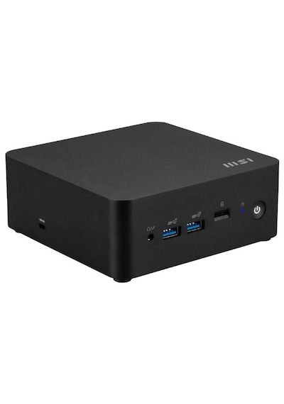 MSI CUBI NUC 1MG-237BEU Core 7-150U Barebone Free Dos Mini Pc