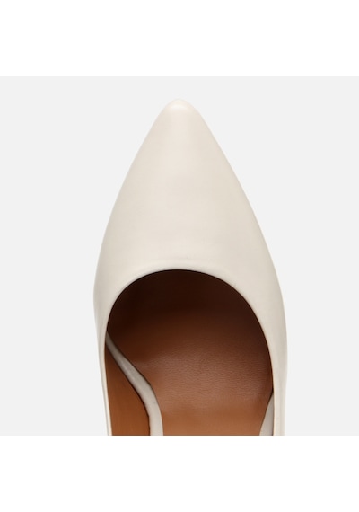 Hotiç Hakiki Deri Ekru Kadın Stiletto 01ayh304180a400 Kemik-ecru Ekru