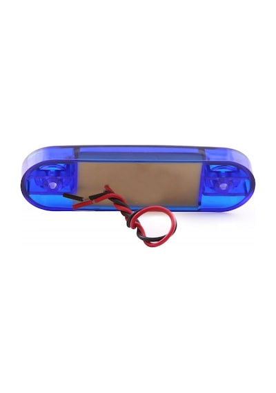 9 Ledli Oval Parmak Led Lamba 12-24 Volt 1 Adet