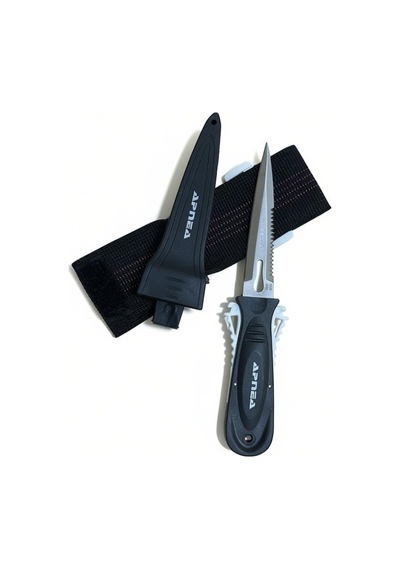 Apnea Attack Bıçak Kakıçlı 11cm Siyah