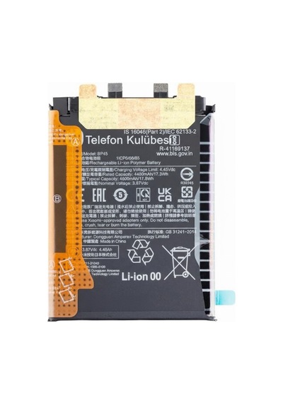 Xiaomi Mi 12 Pro Uyumlu Batarya Pil Bp45