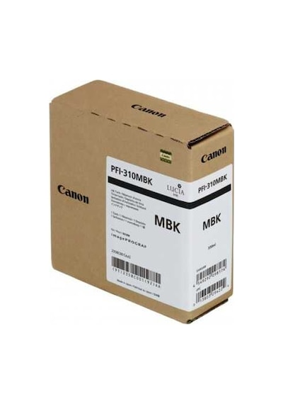 Canon 2358C001 Pfı 310 Mbk Mat Siyah Kartuş 330 Ml / Tx 2000 /