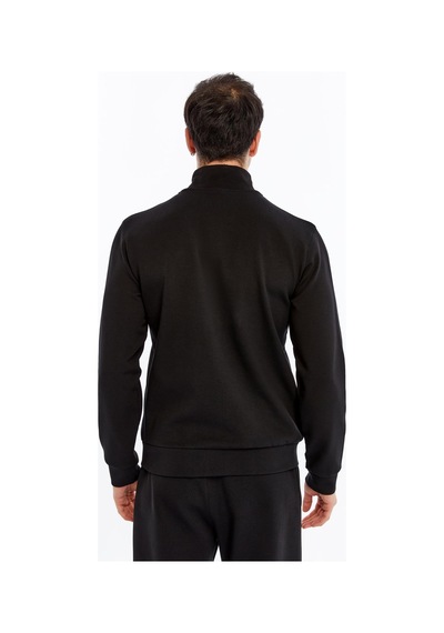 AR-MA Arma Erkek Slim Fit Sweatshirt Scuba Interlok, Tam Fermuarlı, Dik Yaka, Fleto Cepli K30324989802 Siyah AR-MA Arma Erkek Slim Fit Sweatshirt Scuba Interlok, Tam Fermuarlı, Dik Yaka, Fleto Cepli K30324989802 Siyah