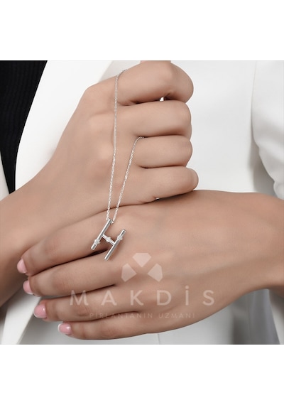 0.10 Karat H Pırlanta Kolye - Hrd Sertifikalı