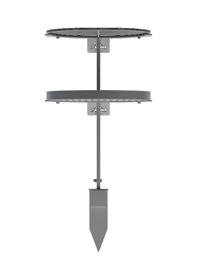 Kamp Izgarası 4300 / Çap: 43 Cm / Portatıf / Baba's Campıng