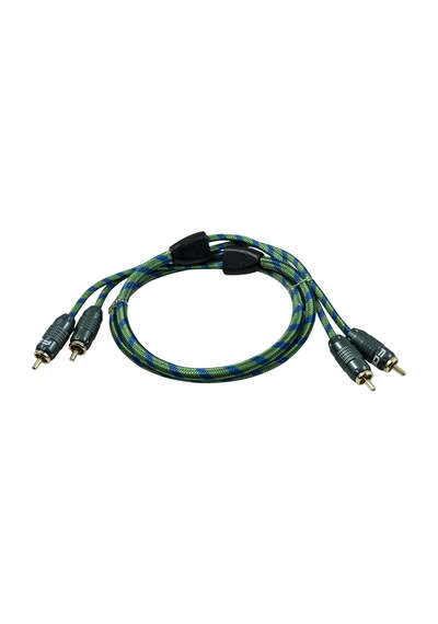 For-x Ofc Rca Kablosu 1 Metre For-x X-1122g-1m Profesyonel %100 Bakır Amfi Rca Kablosu - 1 Metre