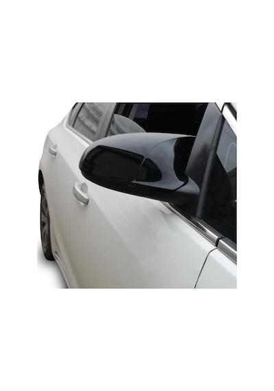 Ebal Otomotiv Ford Focus 3 Yarasa Ayna Kapağı Batman Piano Siyah Abs 2011-2018