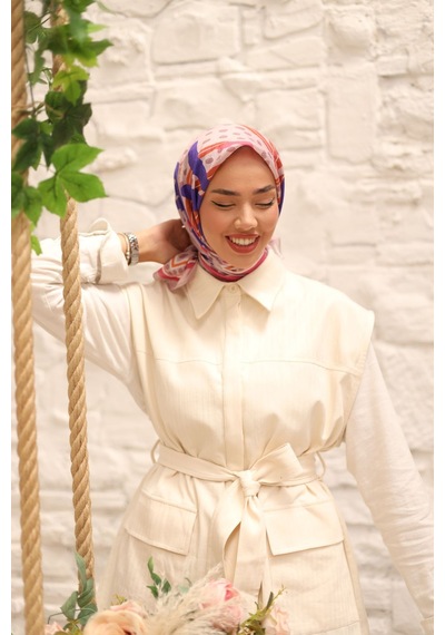 Silk Home Olinda Eşarp 48003-25 Mor