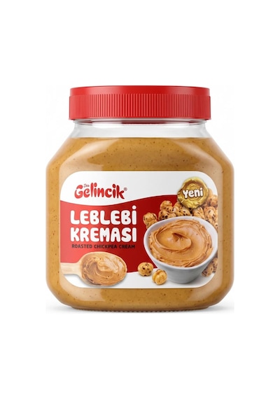 Katkısız Doğal Leblebi Kreması 650 Gr Geleneksel Ve Besleyici Ezme