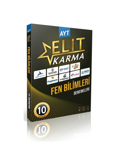 AYT Fen Bilimleri Elit Karma 10 Deneme -  PRF Paraf Yayınları