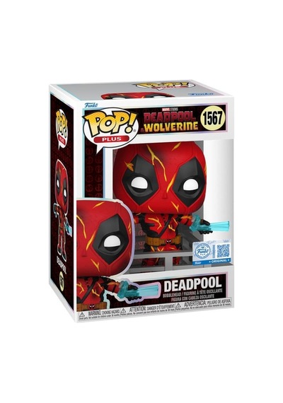 Marvel Deadpool Wolwarine Final Sahnesi 2'li Tamamlanan Figür - 1566 , 1567