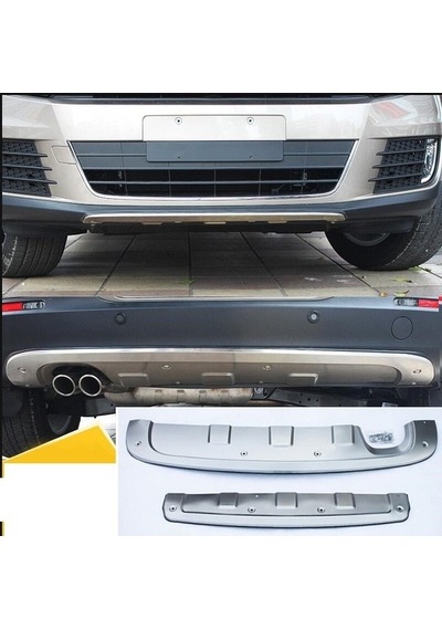 Volkswagen Tıguan 2008 2015 Ön Arka Difüzör