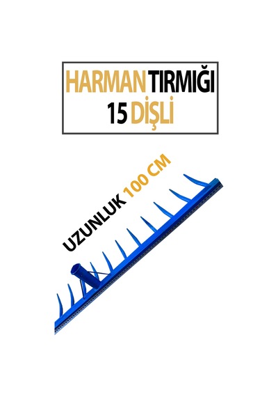 Harman Tırmığı 15 Dişli Metal