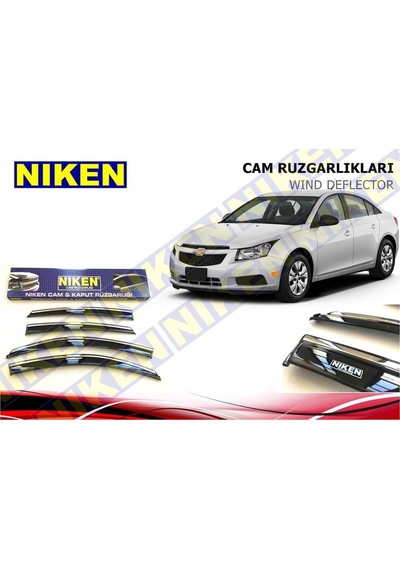 CRUZE SEDAN KROMLU CAM RÜZGARLIĞI NİKEN